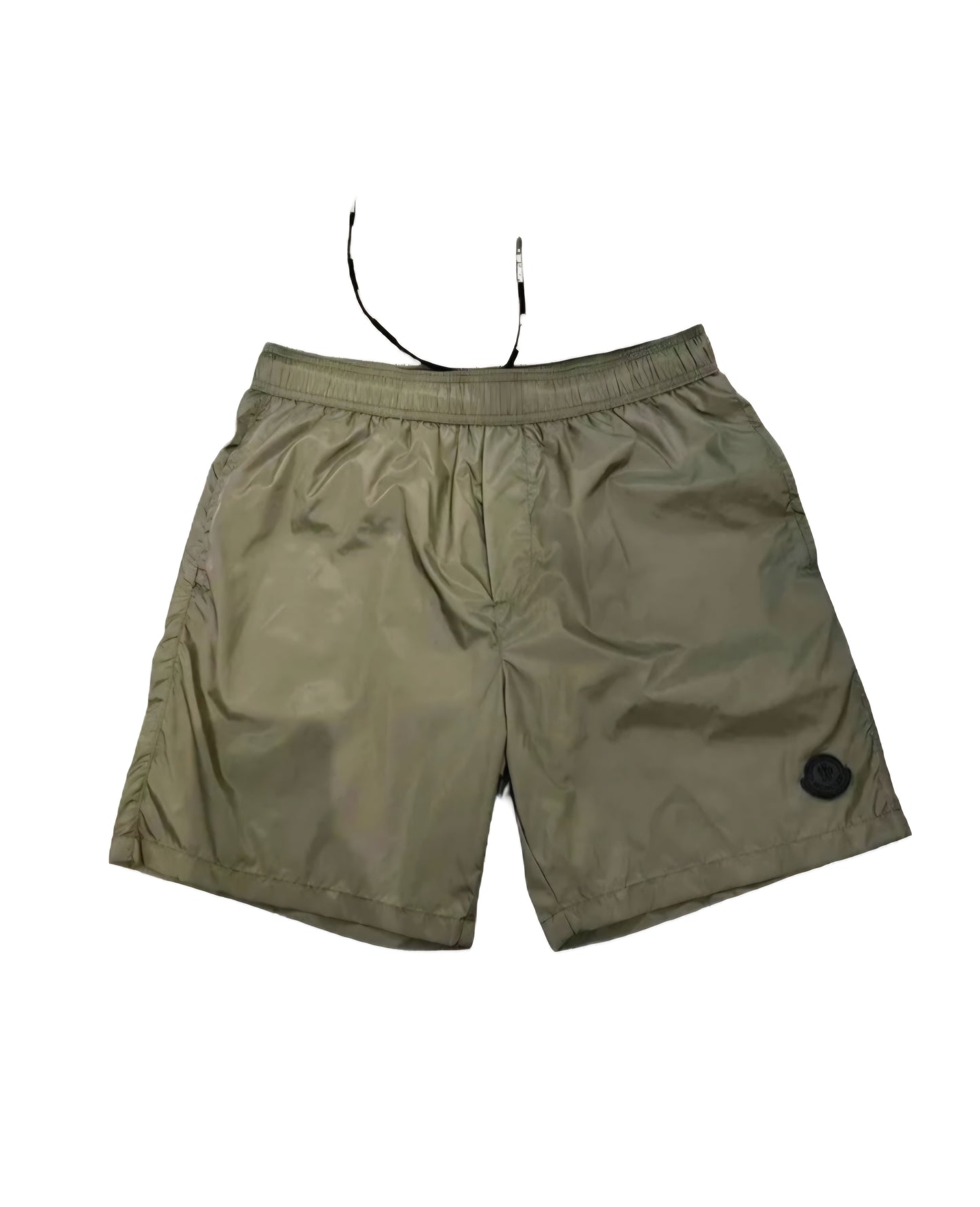 Moncler Khaki Swim Shorts