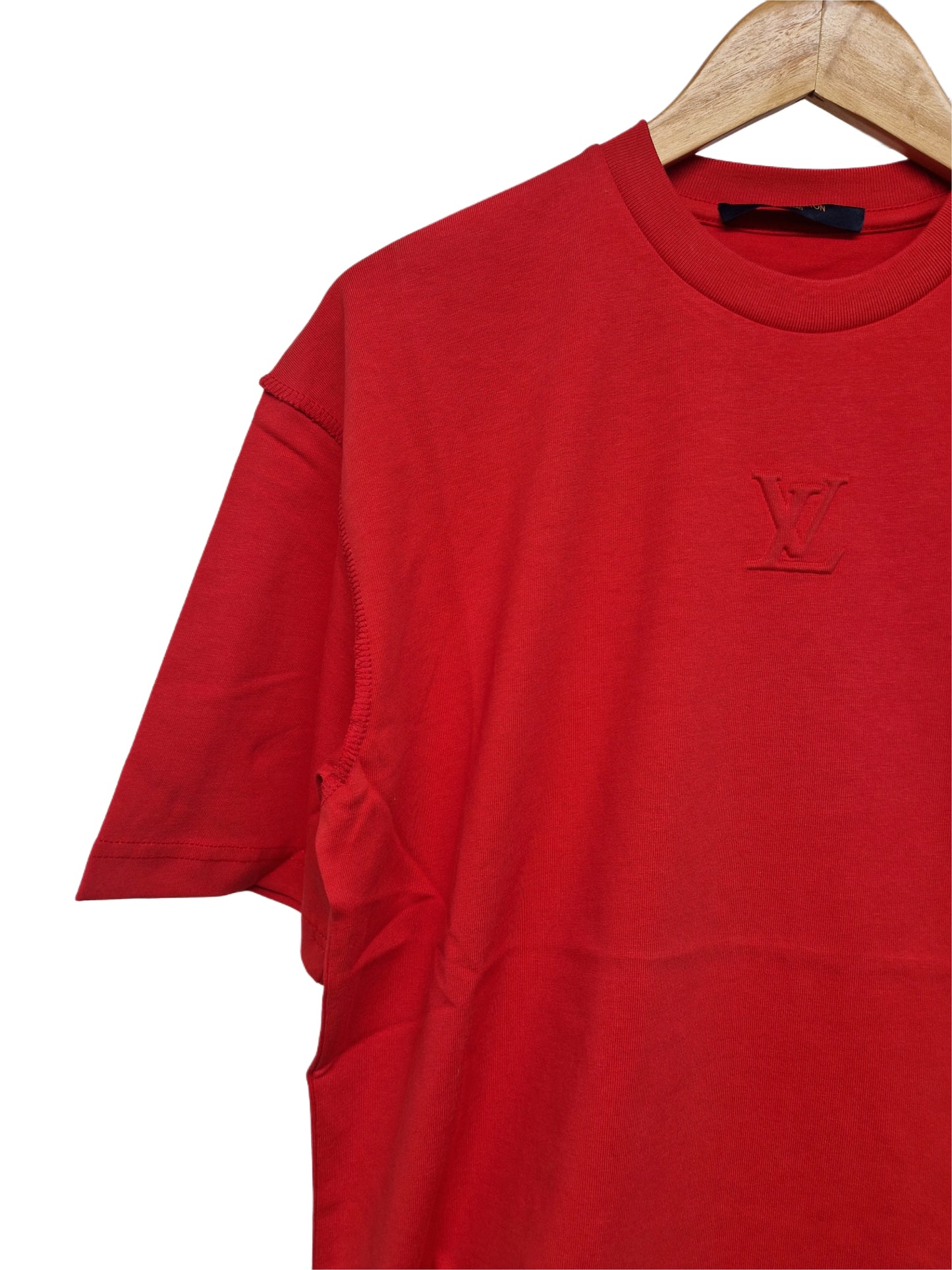 Louis Vuitton Embossed Logo Tshirt (XL XXL)