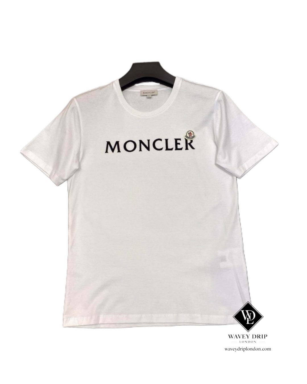 Moncler Classic Logo Tshirt White
