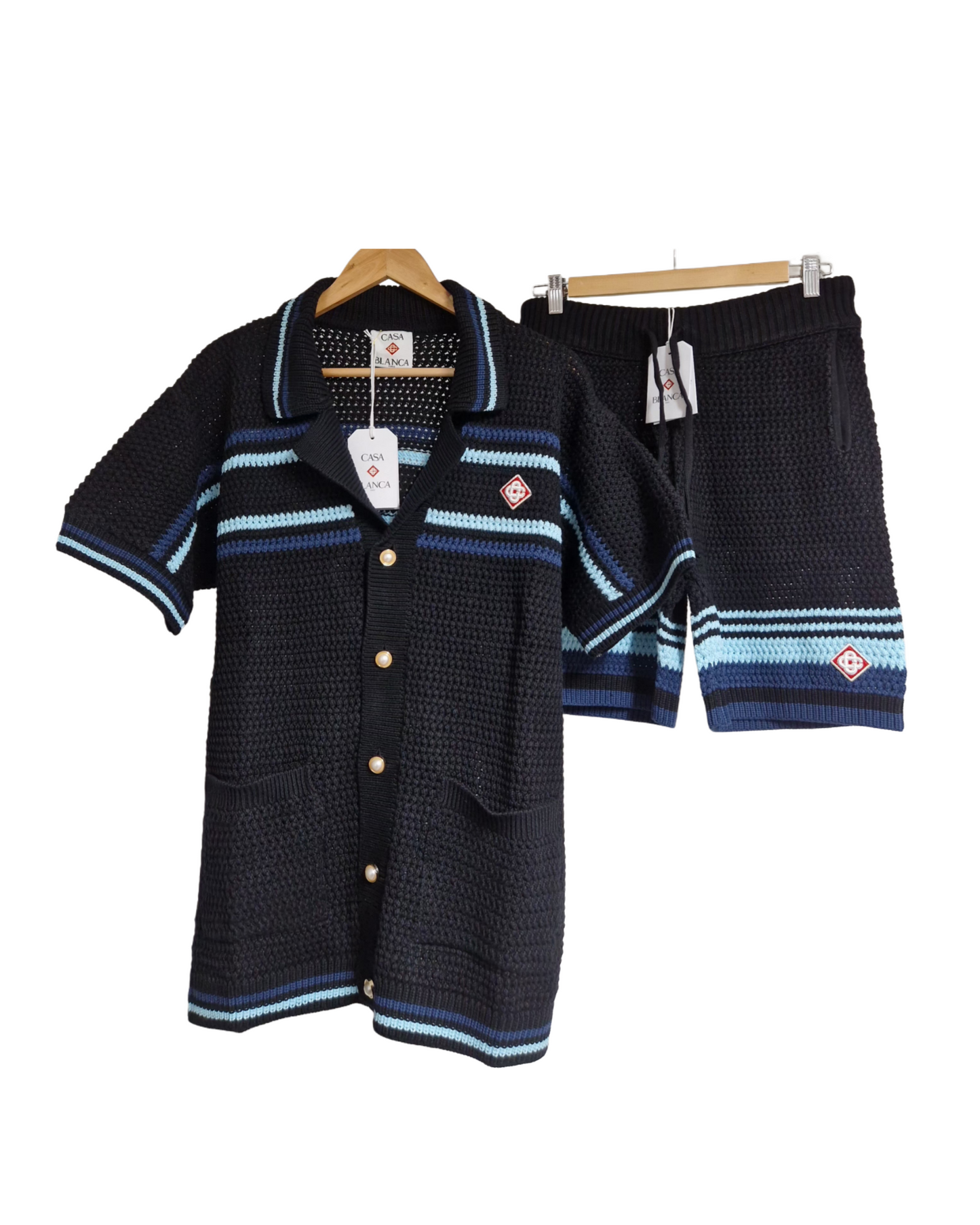 CASA Midnight Riviera Knit Set