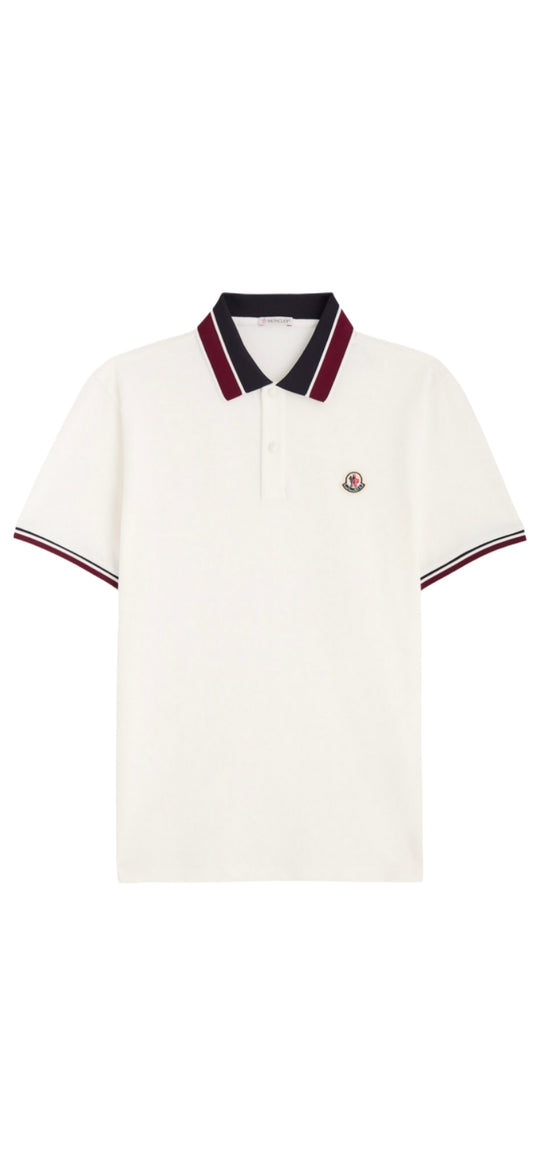 Moncler logo polo