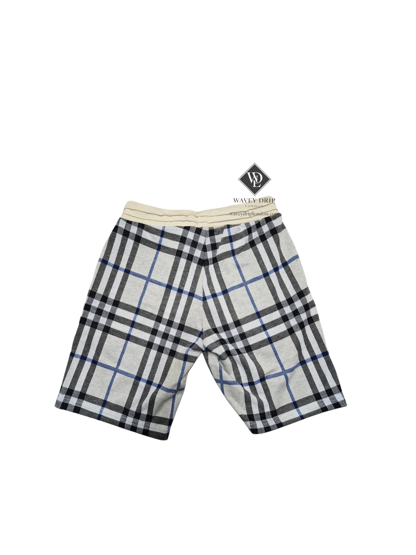 Burberry Jacquard Vintage Logo Shorts