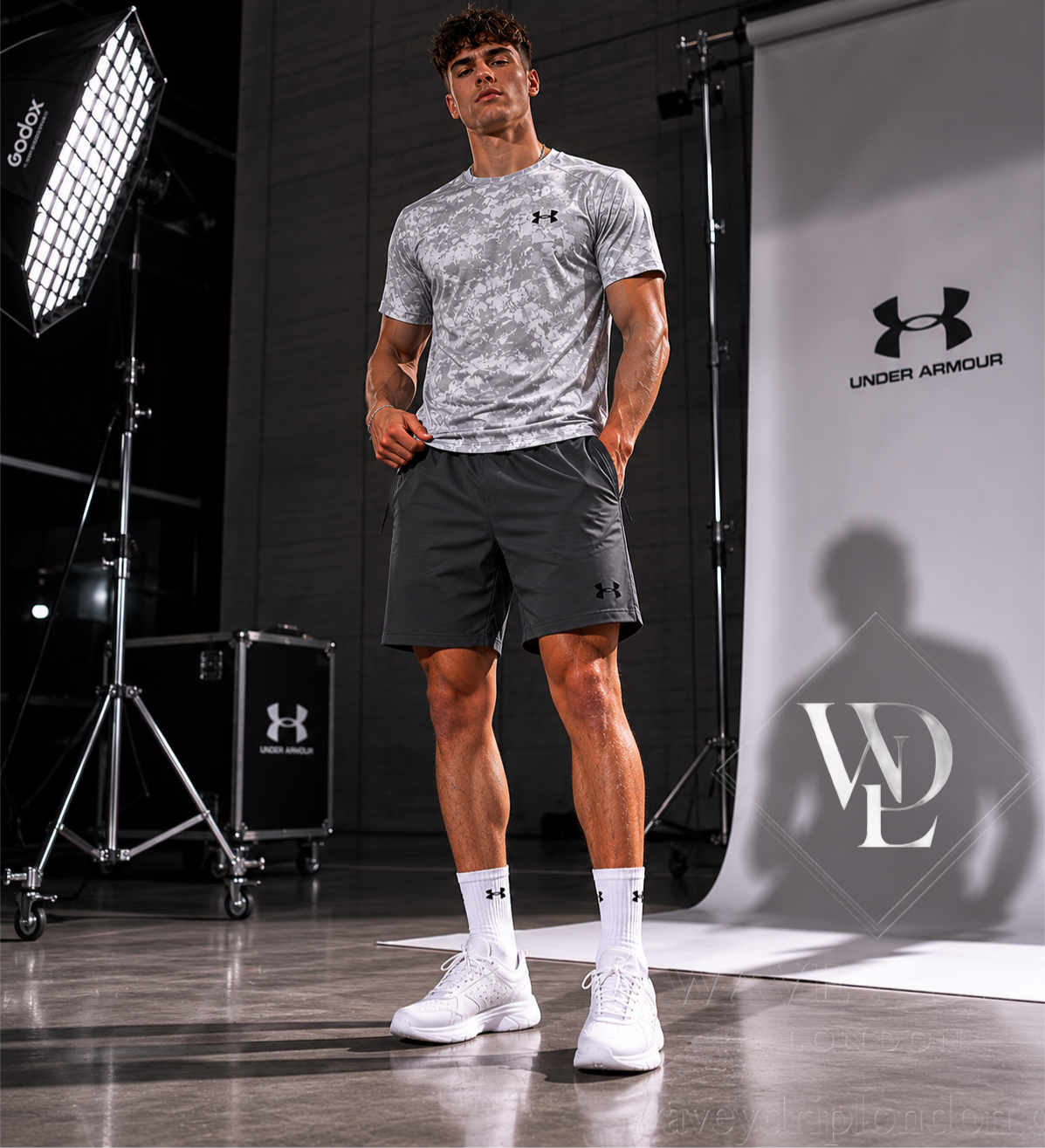 Under Armour Glacier Camo Training Set