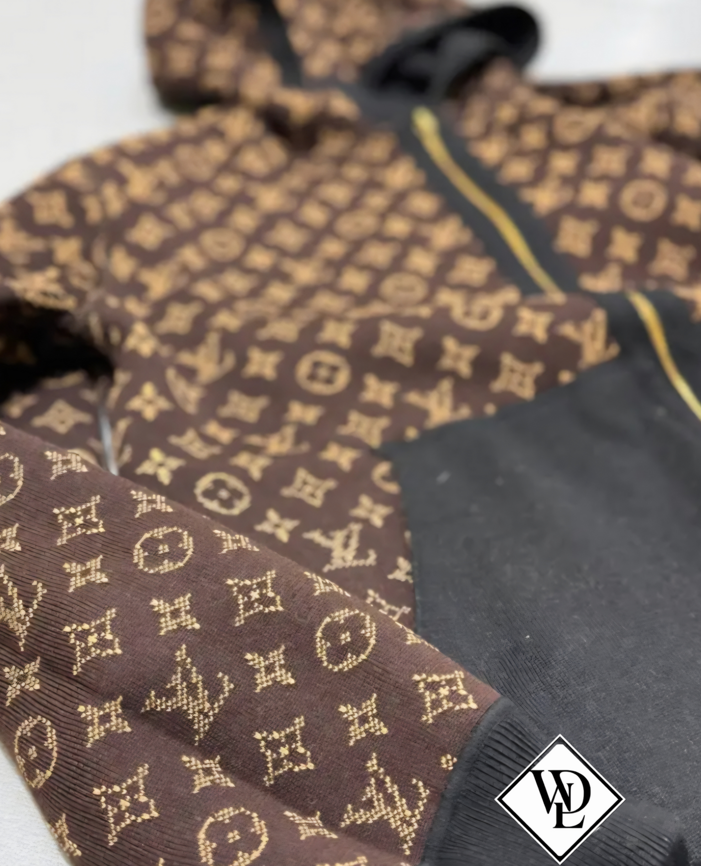 Reversible Louis Vuitton Hoodie