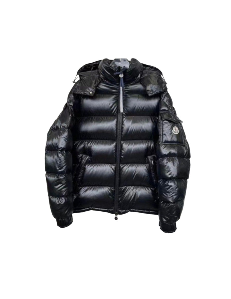 Moncler Maya Puffer Jacket Black