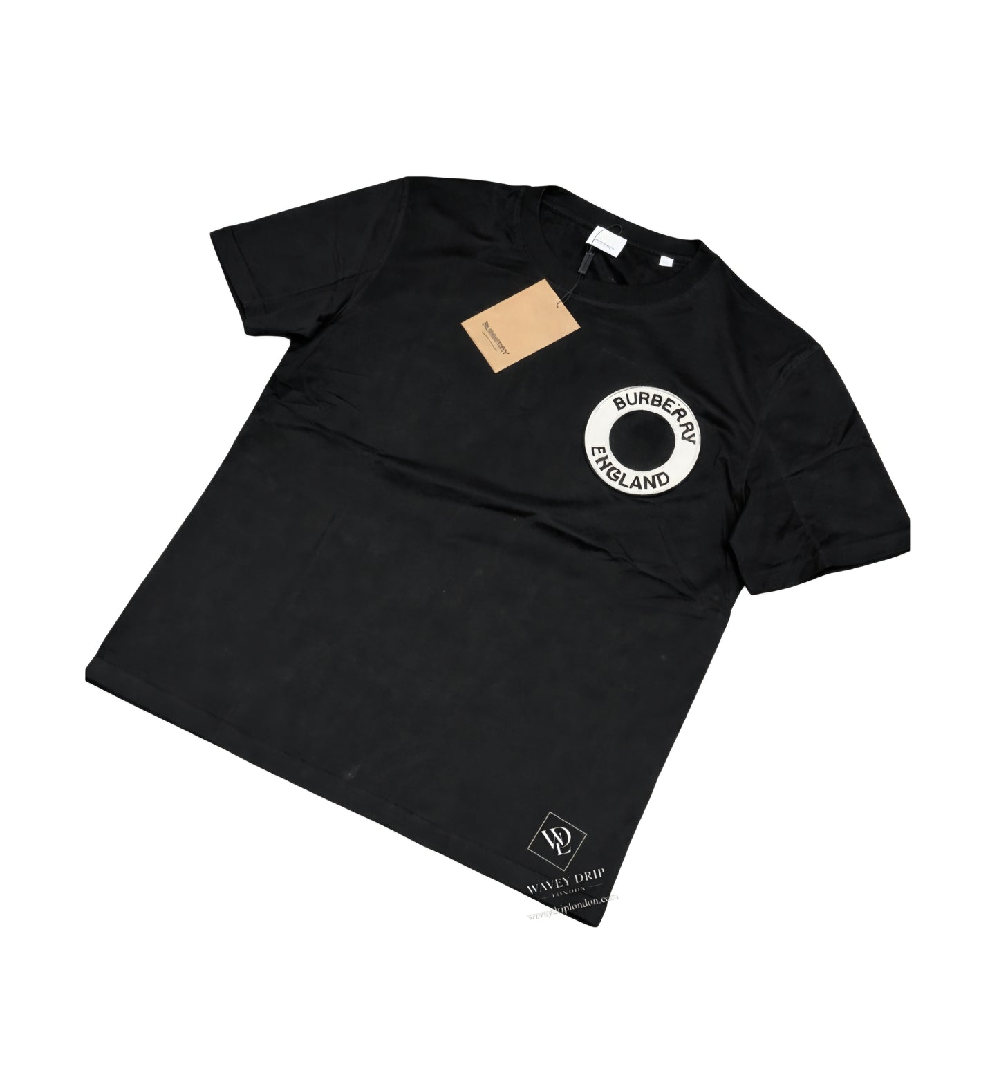 Butberry England Logo Cotton Tshirt