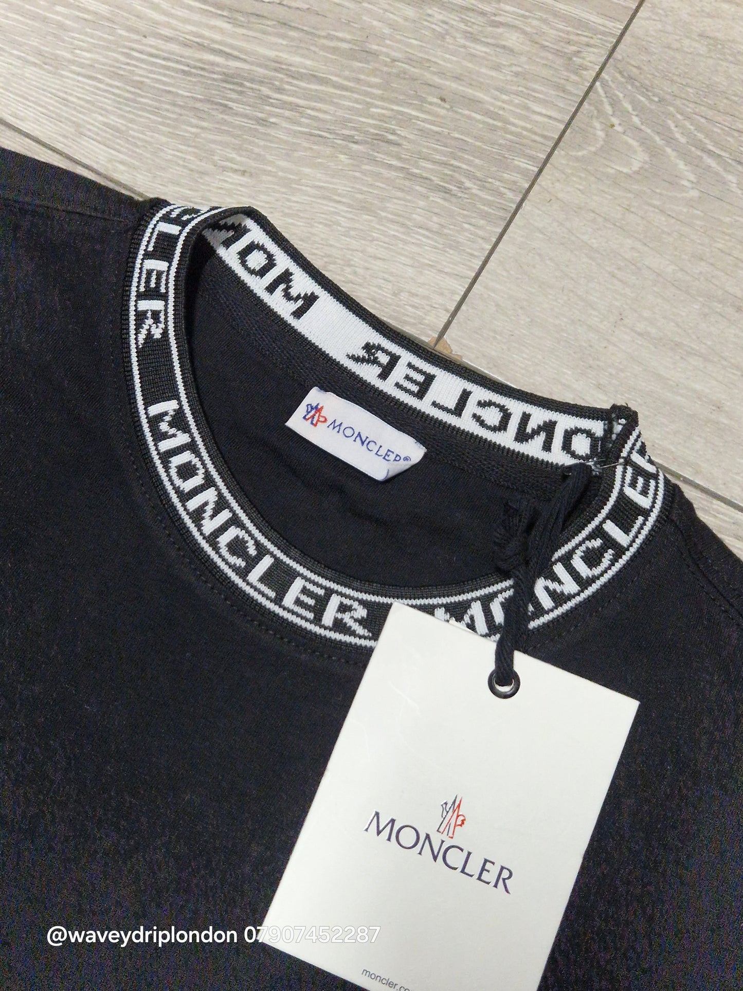 Moncler Logo Shorts & Tshirt Combo