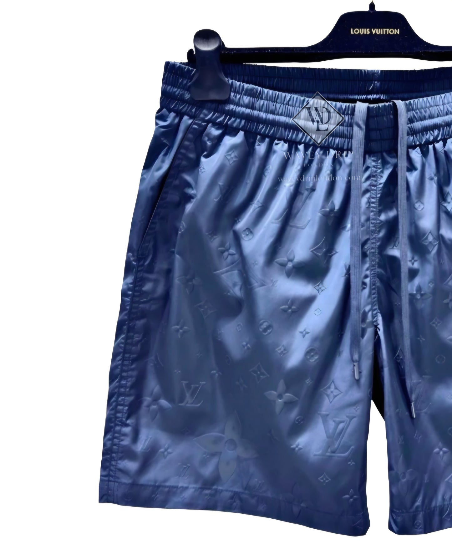 Louis Vuitton Monogram Sheen Swim Shorts – Blue