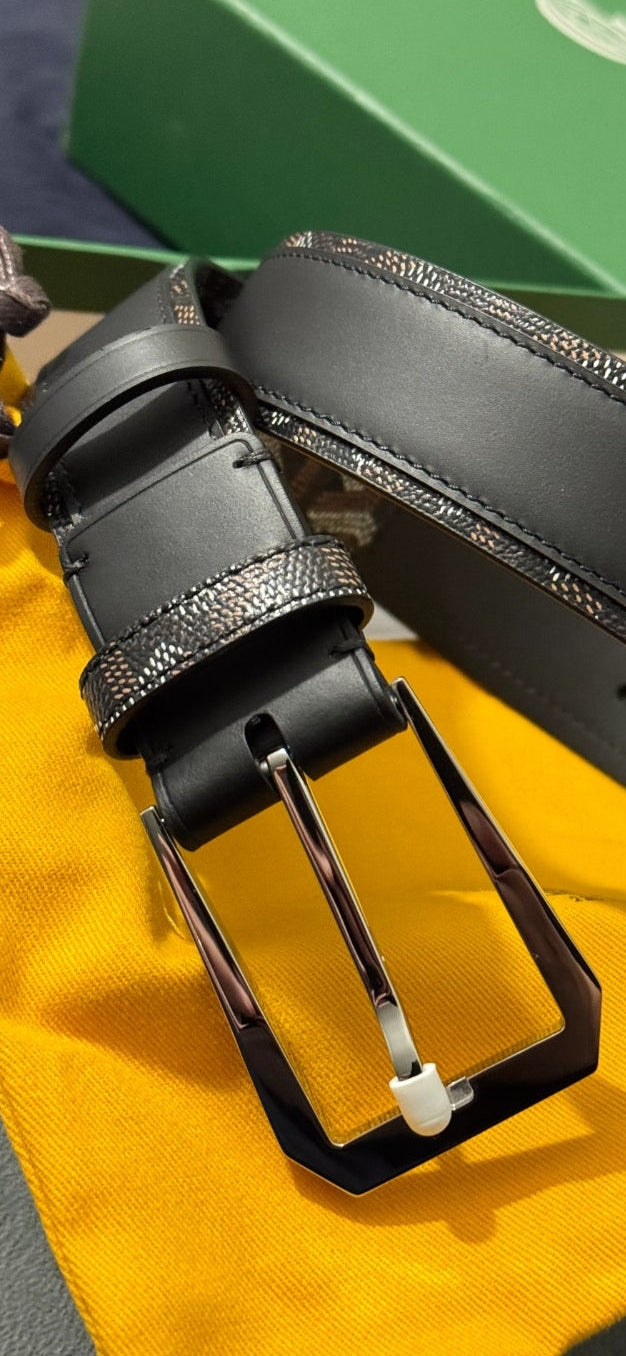 Goyard Classic Leather Belt