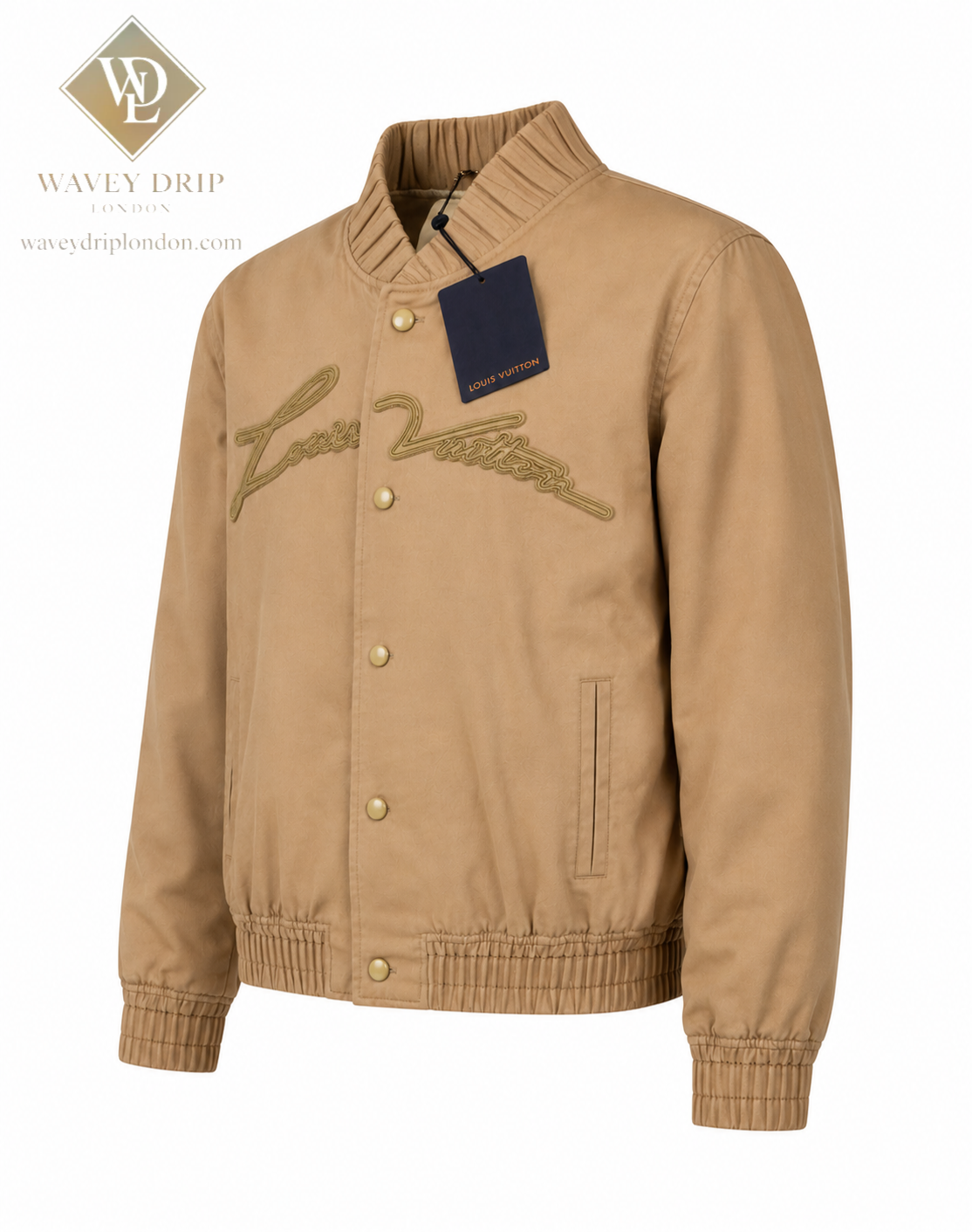 Louis Vuitton Jacket - Beige