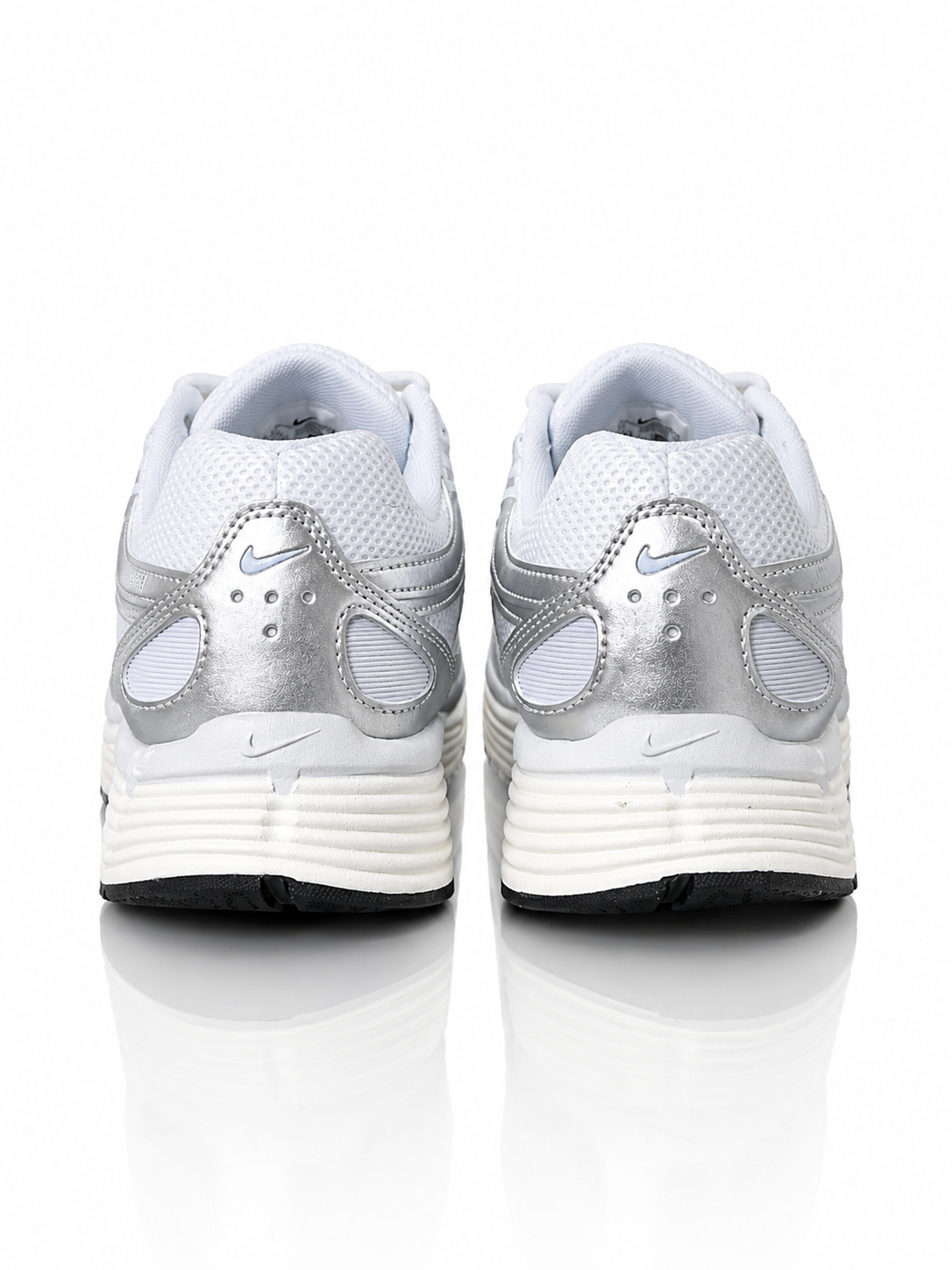 Nike P6000 White & Silver