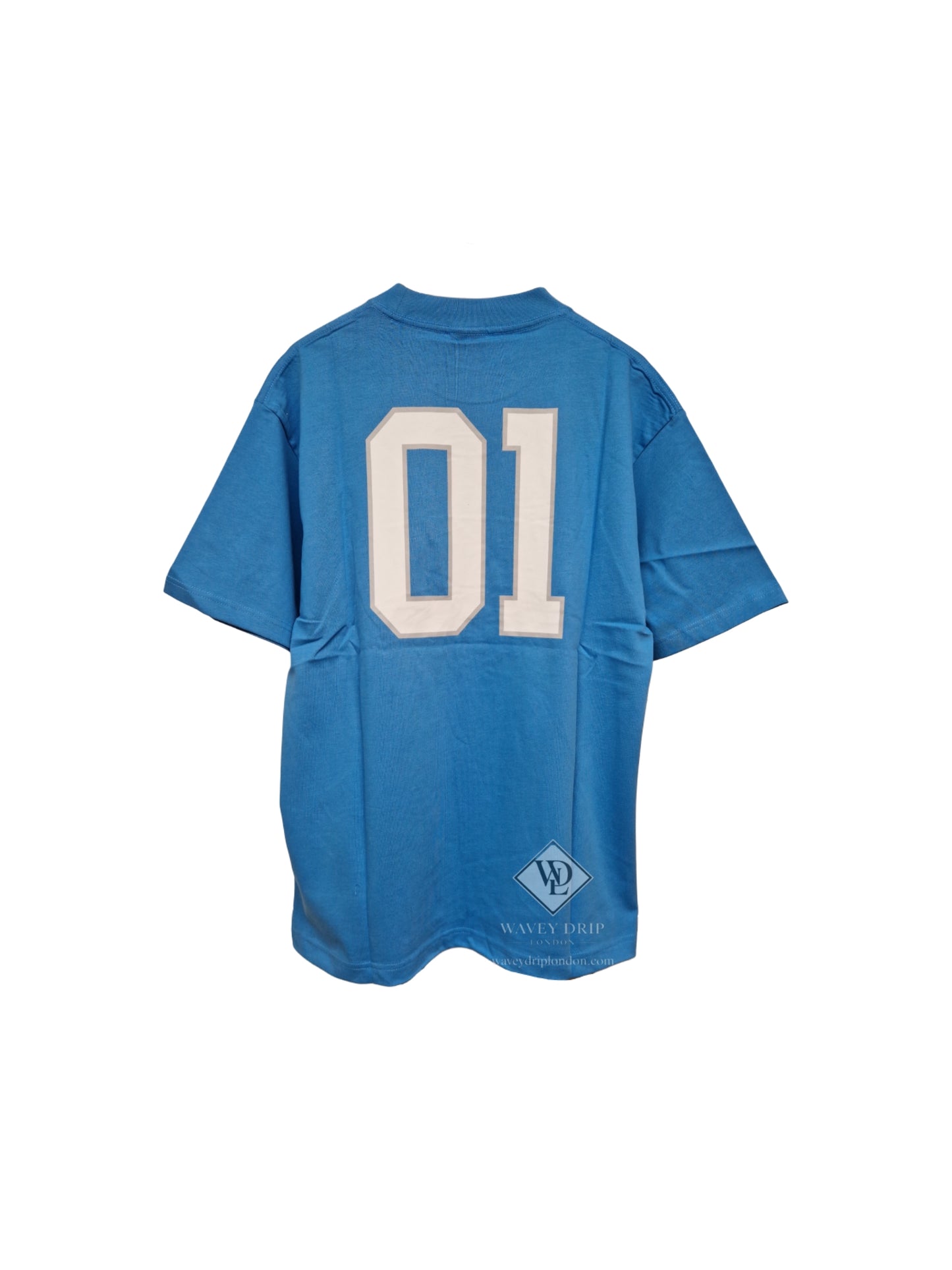Balenciaga Basketball Series Tshirt - Blue