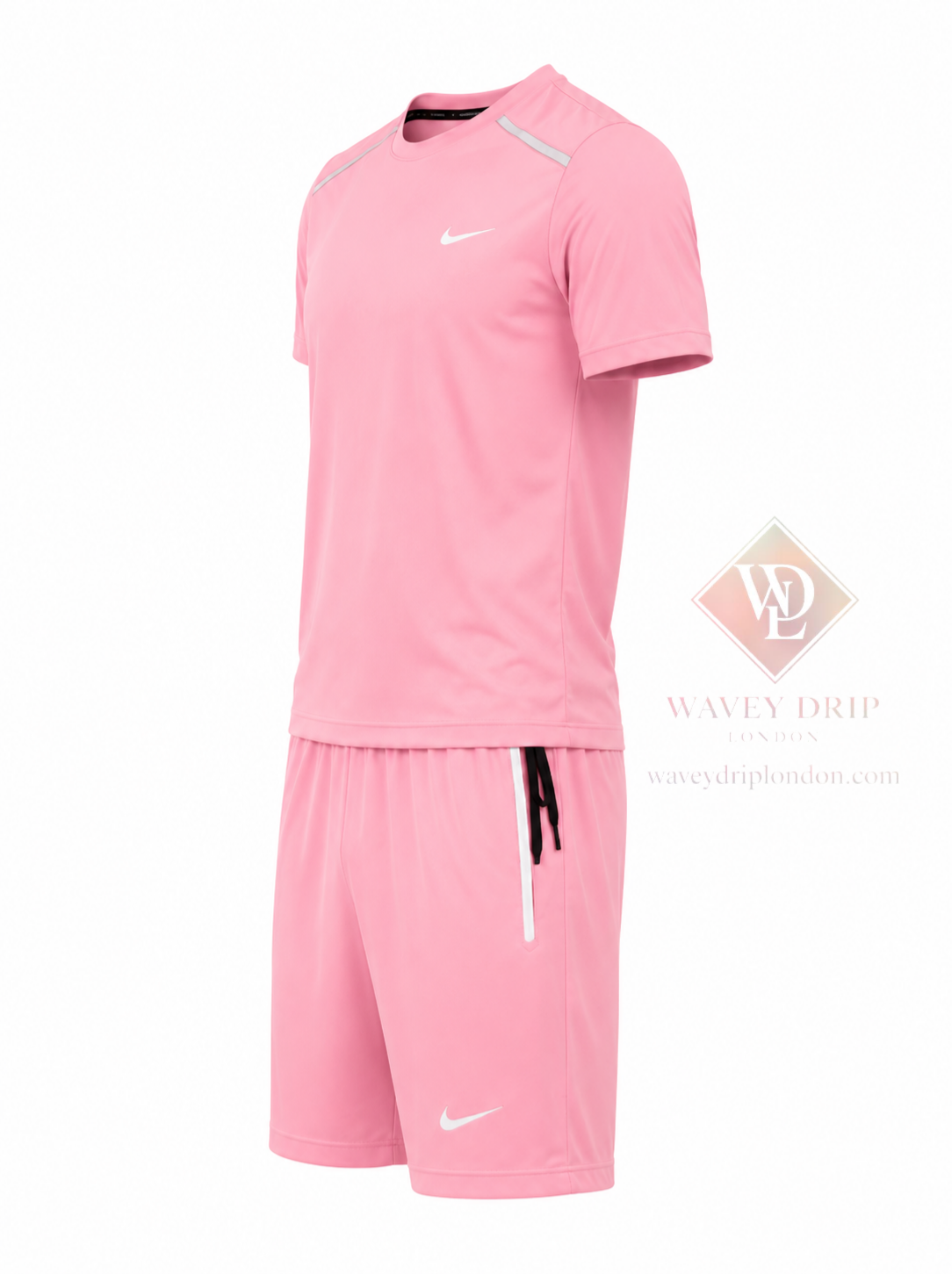 Nike Dri-FIT Performance Shorts Set - Pink