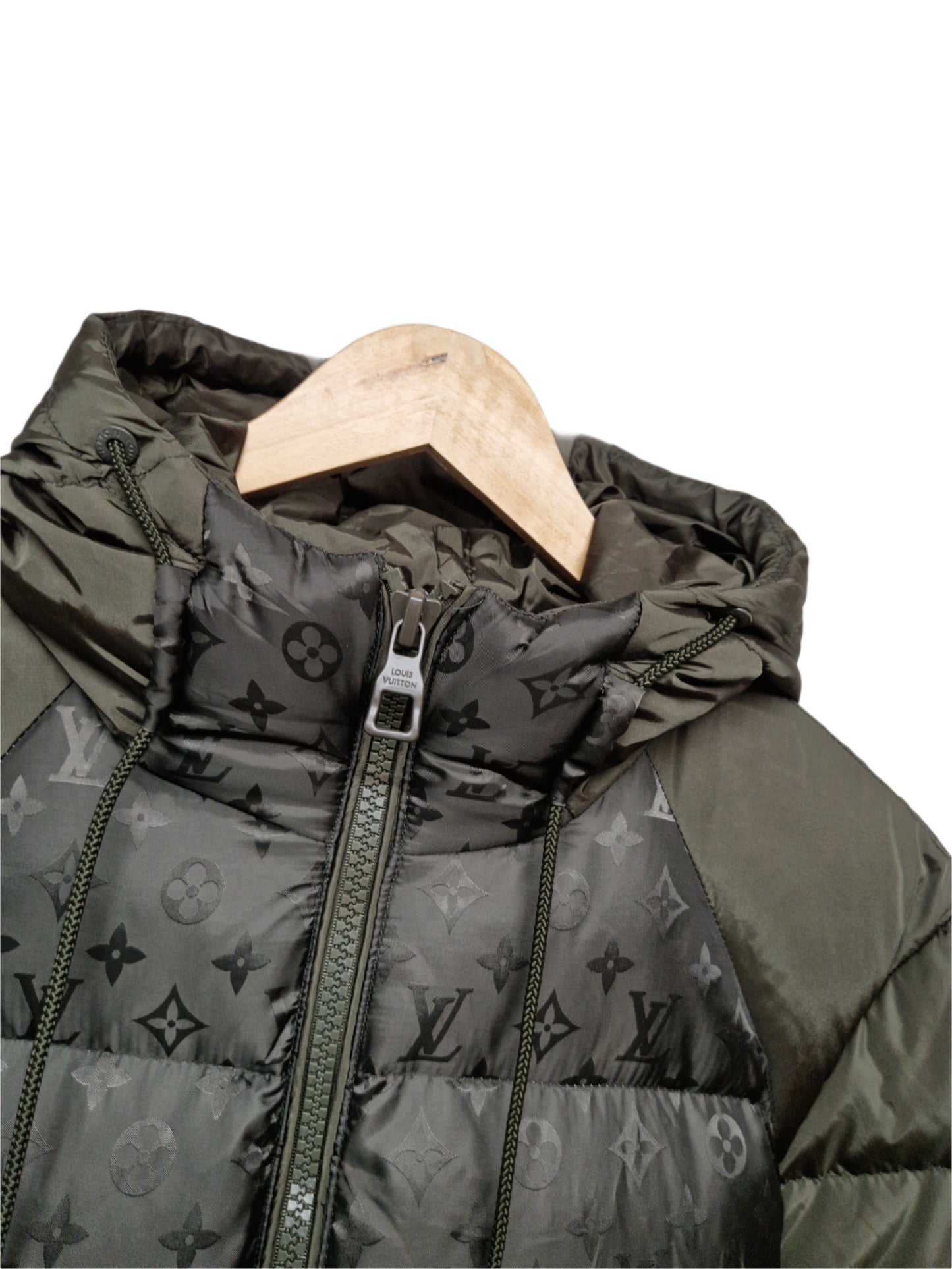 Louis Vuitton Monogram Puffer Jacket
