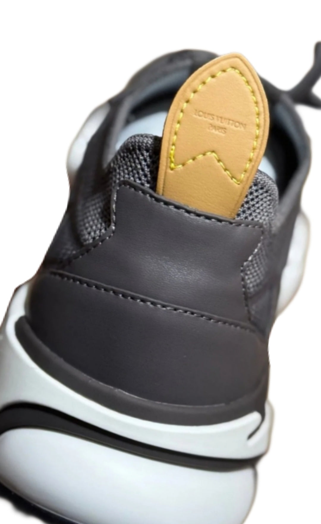 Louis Vuitton LV Trail Runner Sneakers – Grey