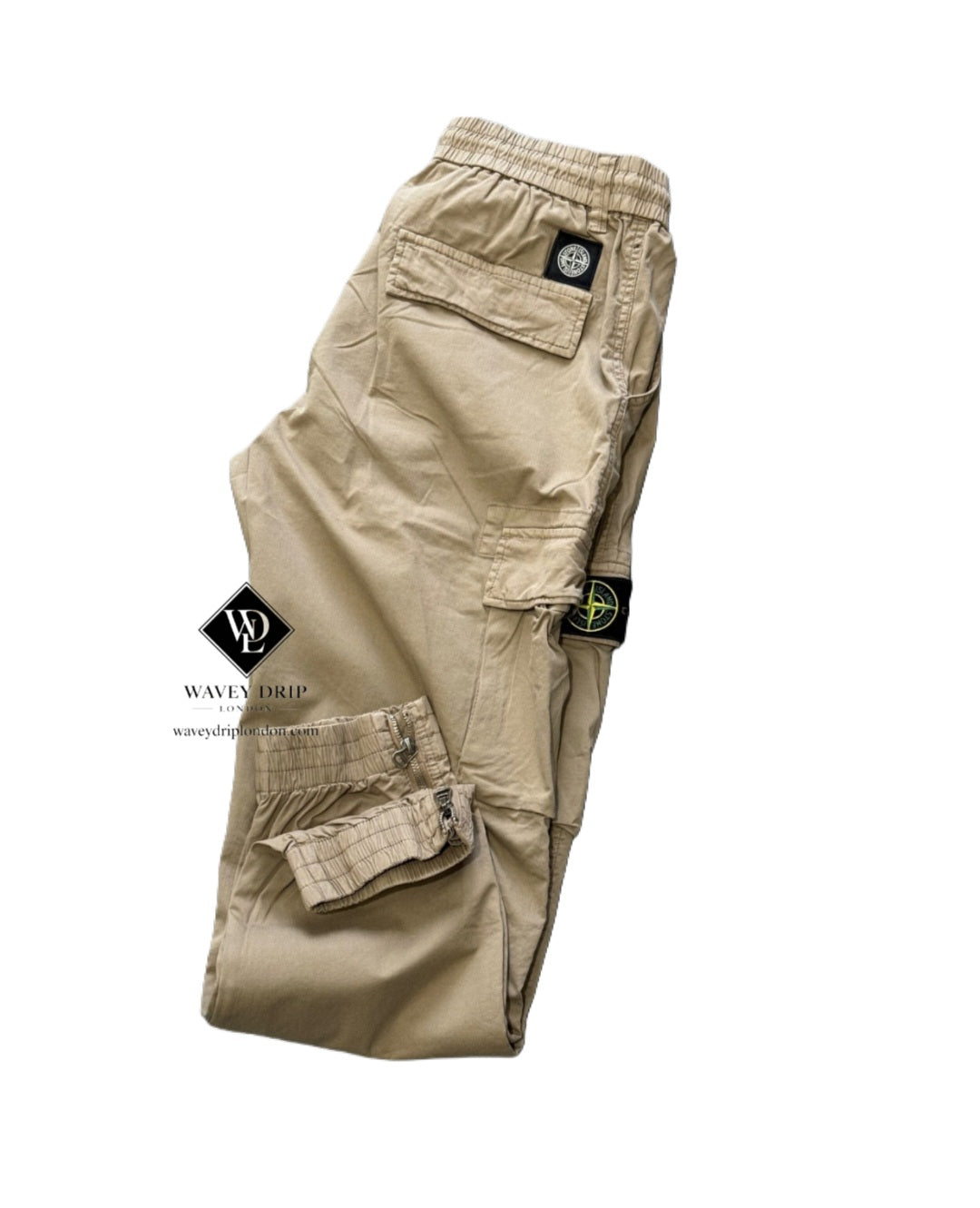 Stone Island Cargo Combat Trousers