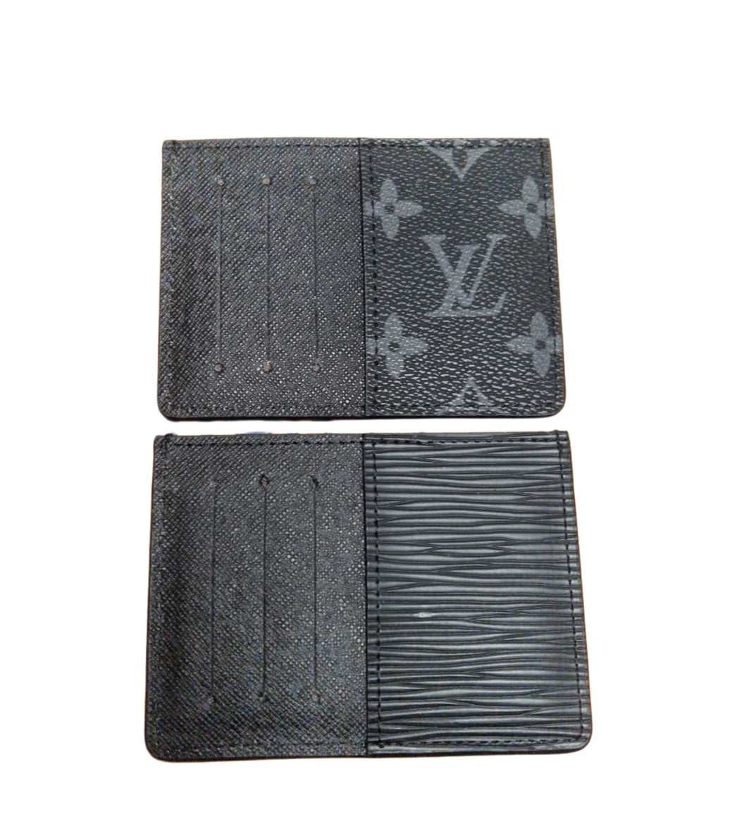 Louis Vuitton Monogram Eclipse Slim Card Holder