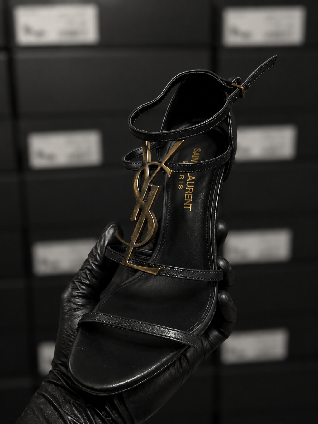 YSL High Heels