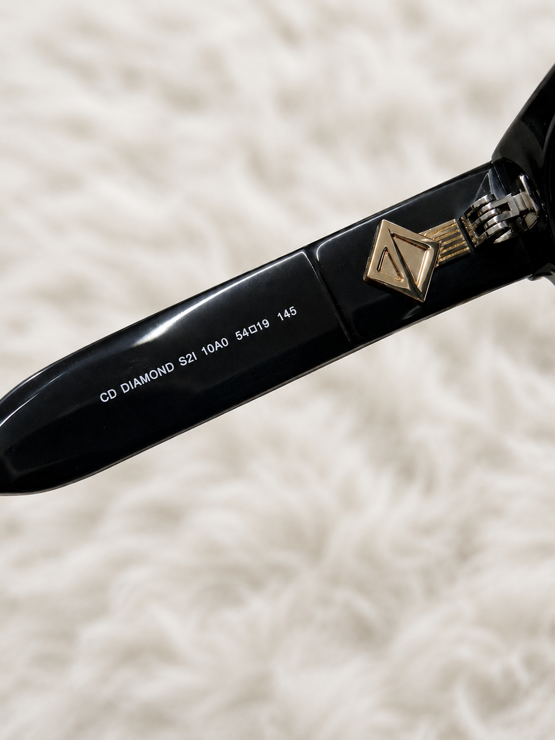 Christian Dior Diamond Detail Sunglasses