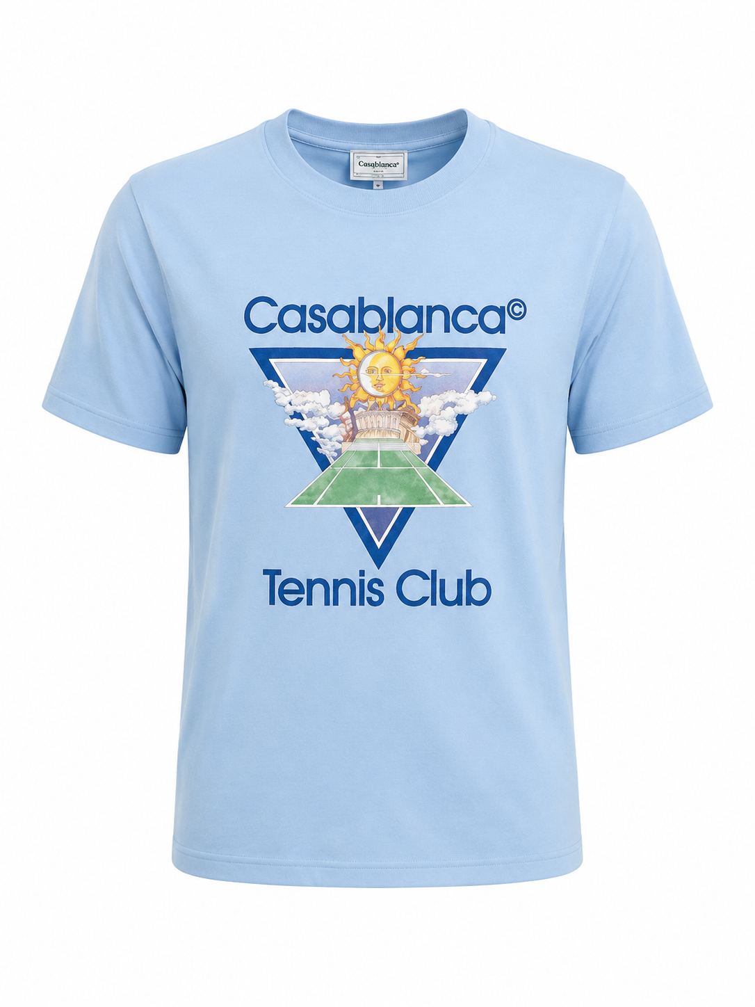 Casablanca Tennis Club - Baby Blue