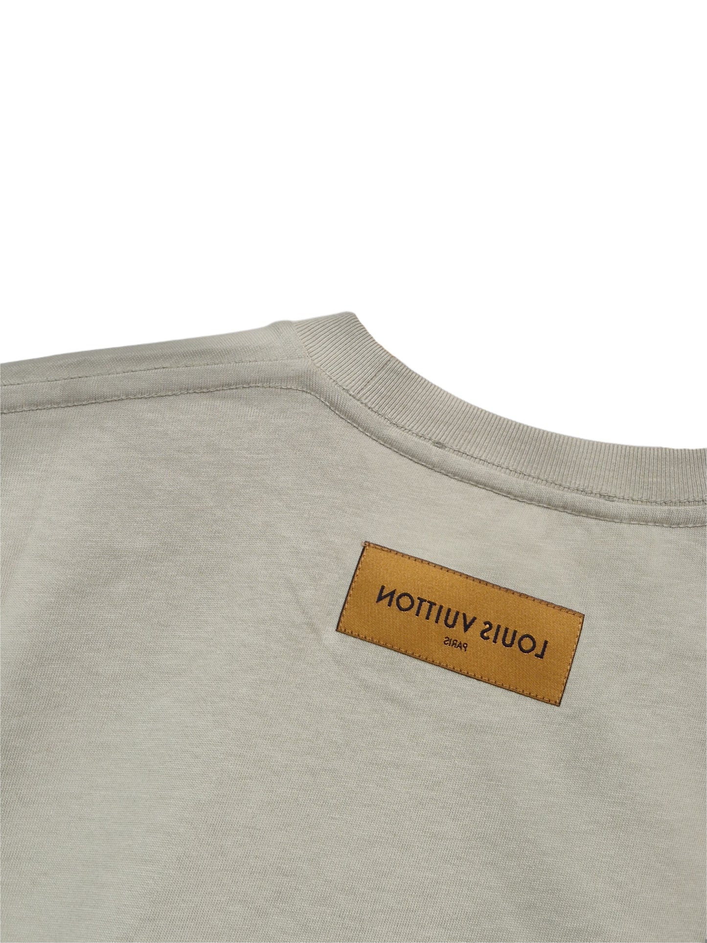 Louis Vuitton Embossed Logo Tshirt (XL and XXL)