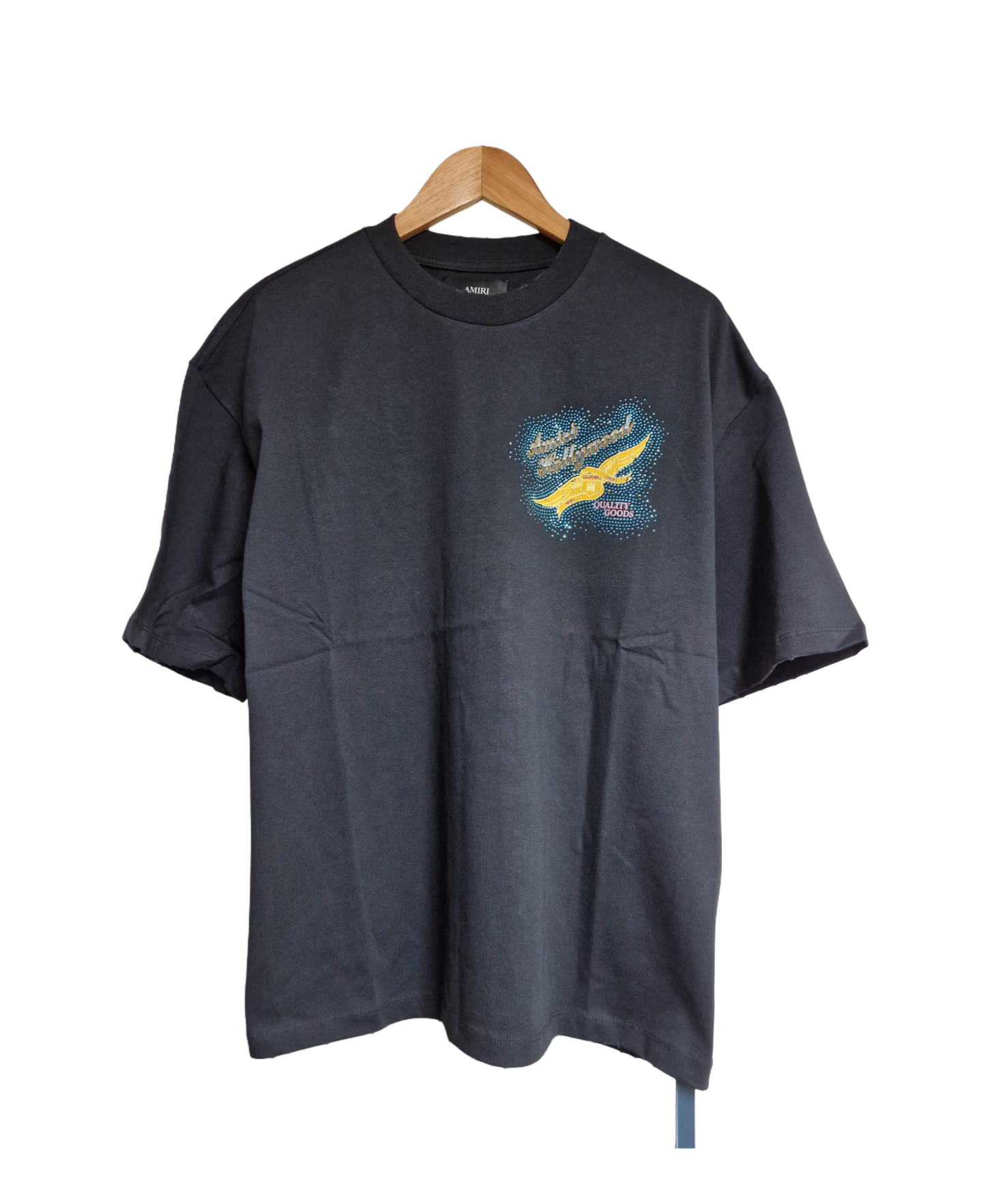 AMIRI Quality Goods Logo Tshirt