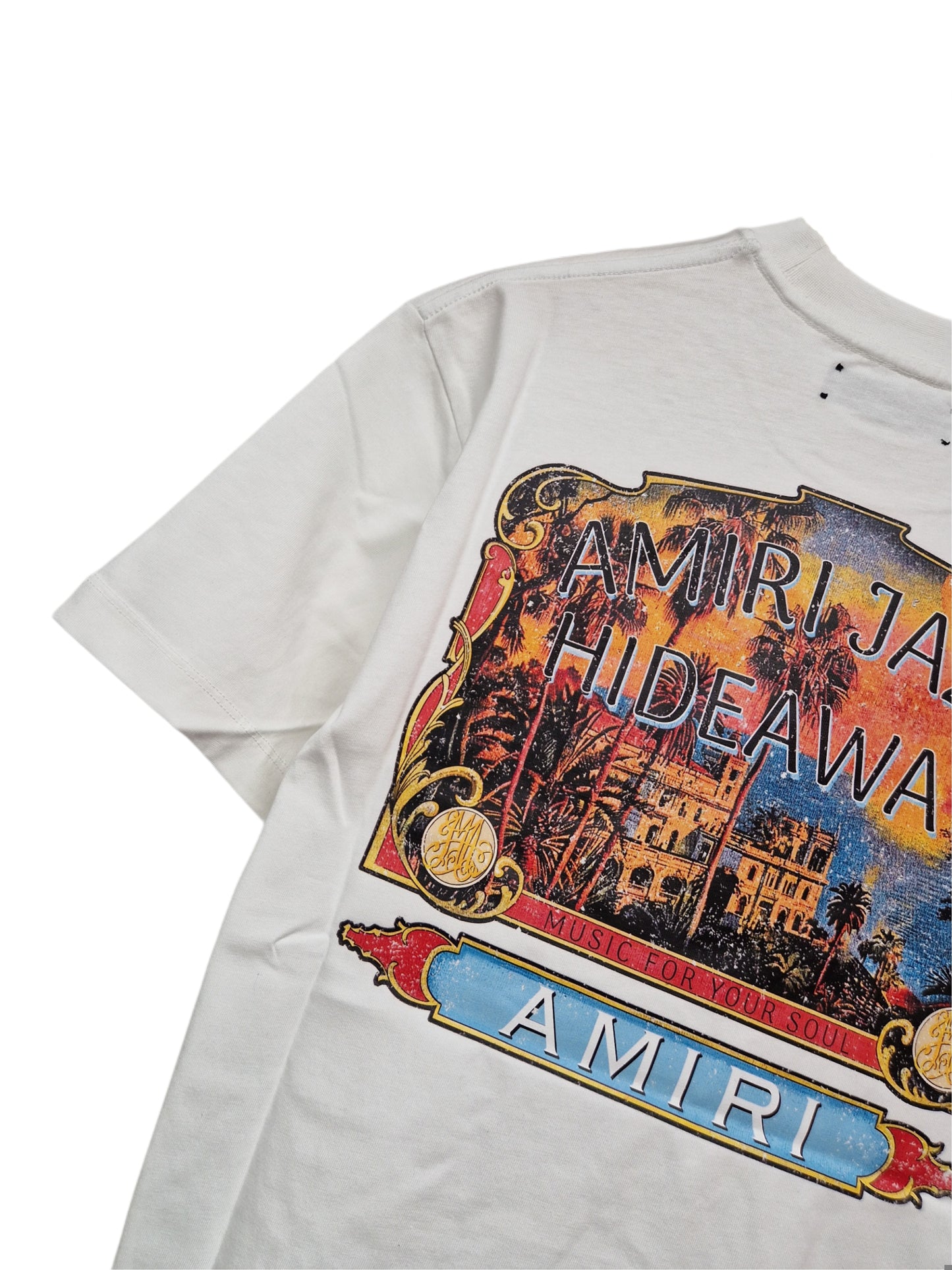 Amiri Jazz Hideaway Tshirt (XL and XXL)