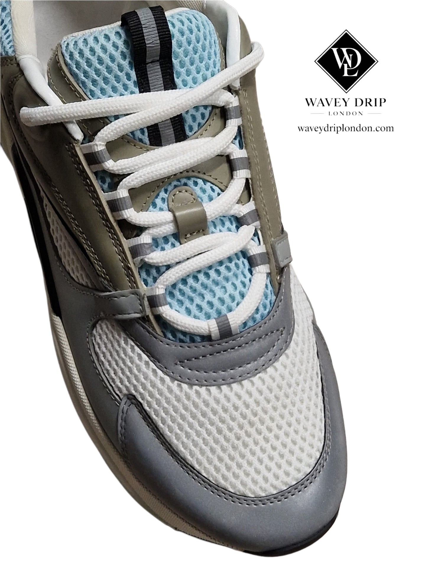 Christian Dior B22 - Blue Grey White