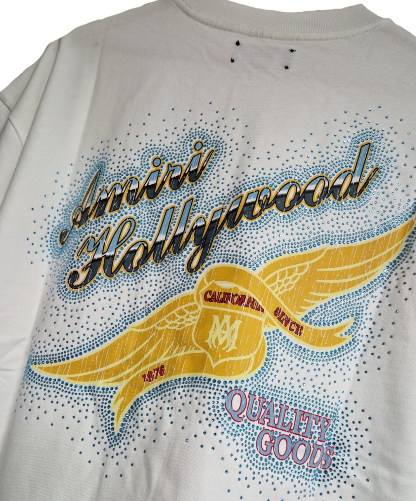 AMIRI Quality Goods Logo Tshirt