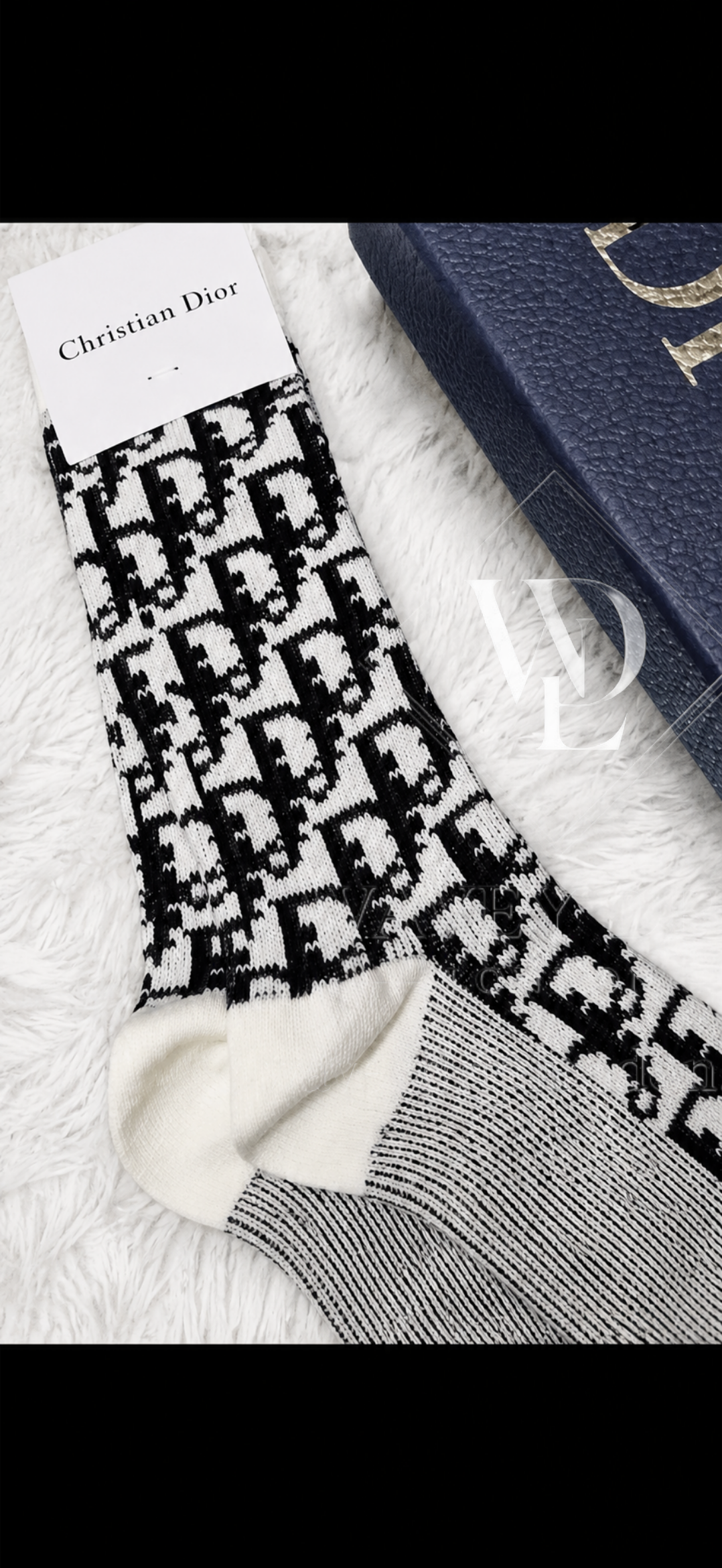 Christian Dior Oblique Socks