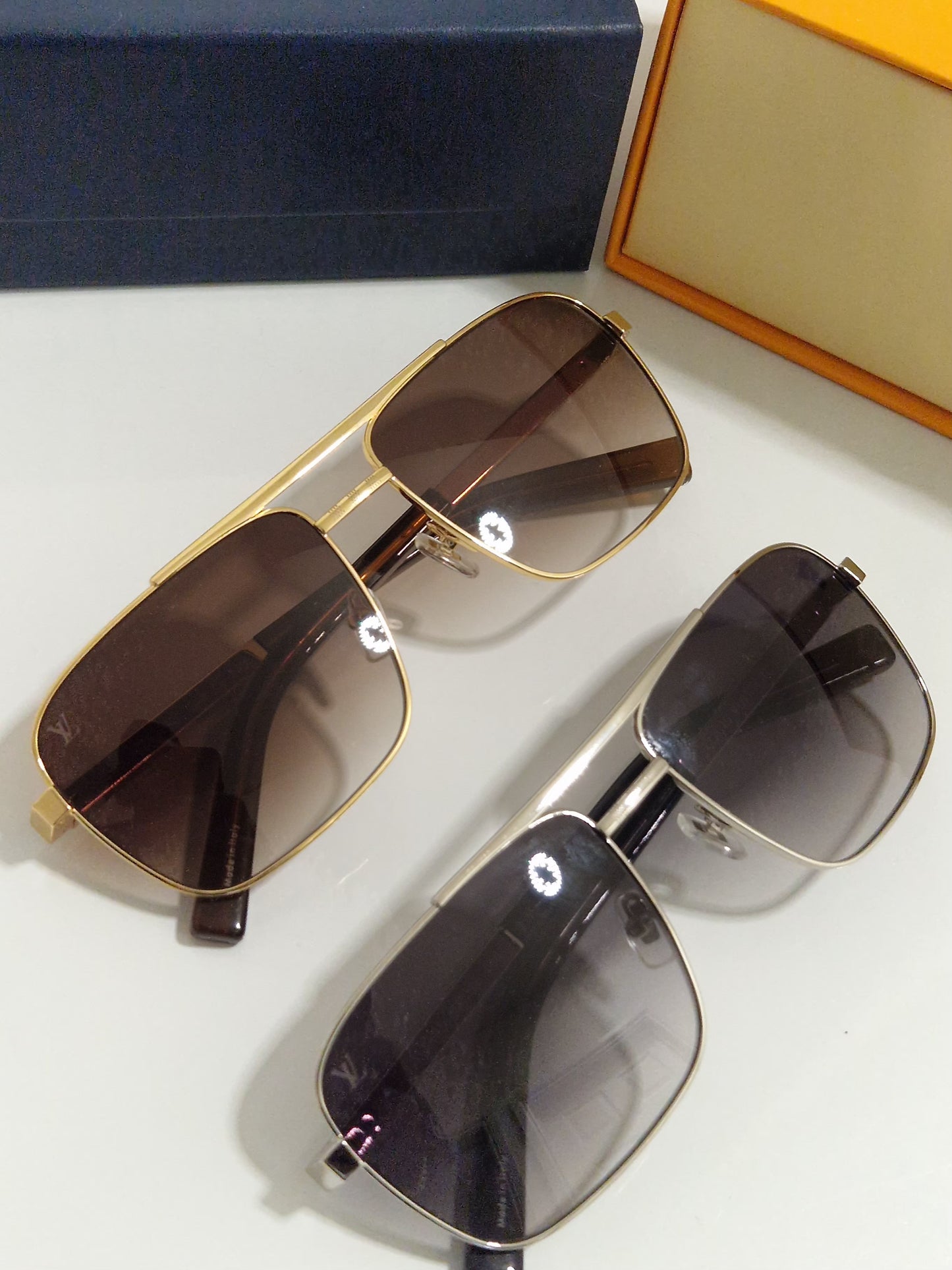 Louis Vuitton Attitude Sunglasses - Gold