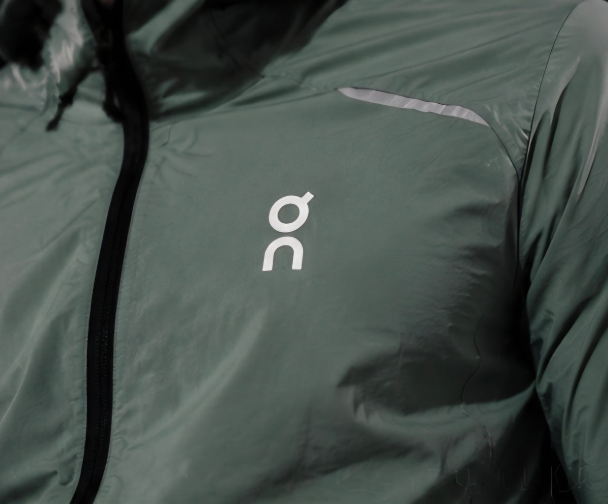 On Cloud Tracksuit Green & Black