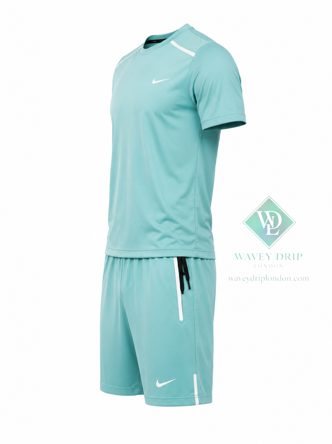 Nike Dri-FIT Performance Shorts Set -Mint