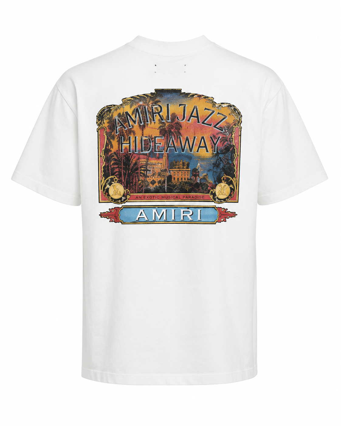 Amiri Jazz Hideaway Tshirt (XL and XXL)