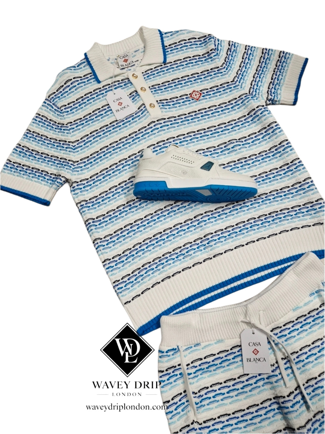 Casa Blanca Riviera Knit Set