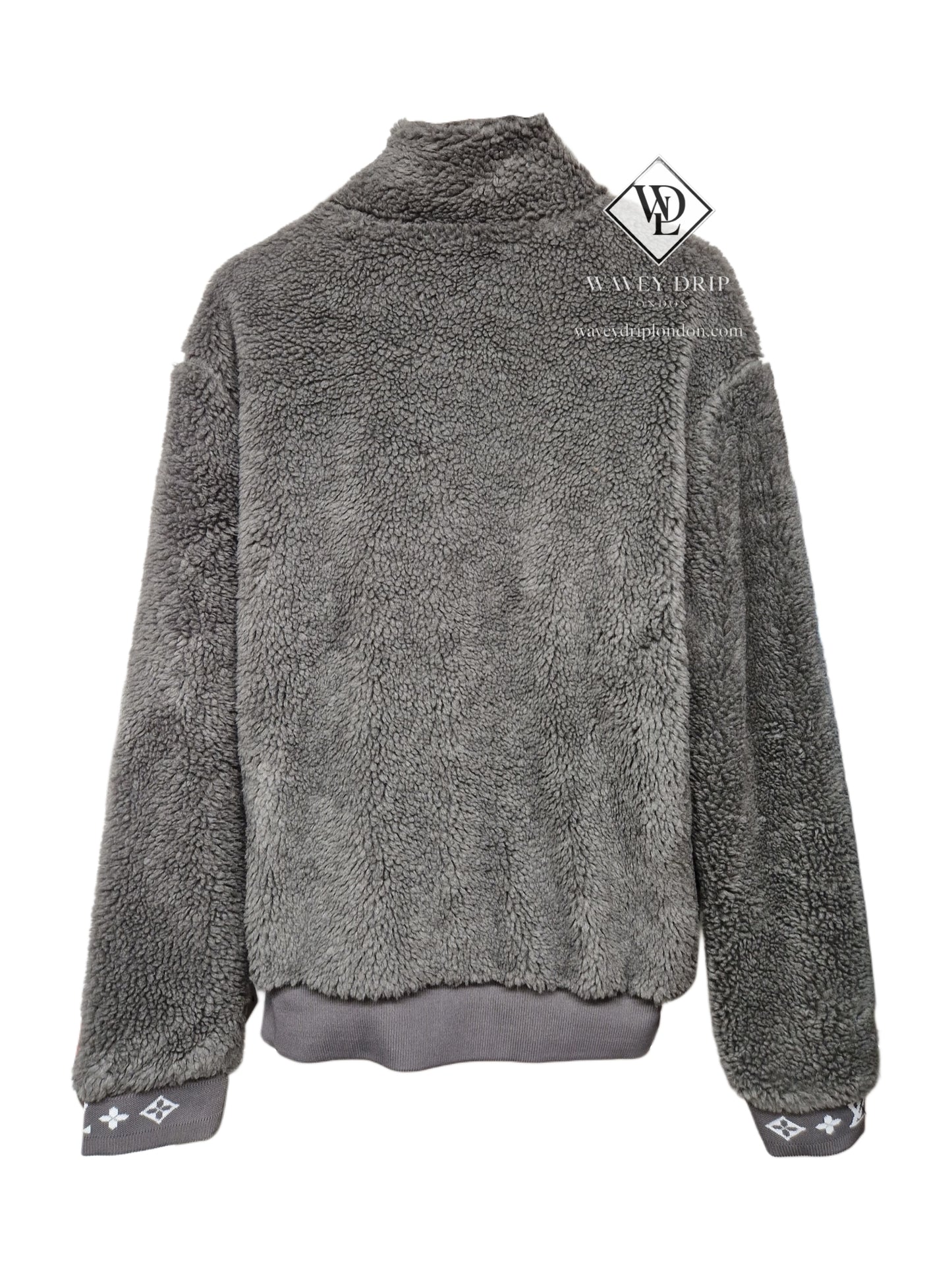 Louis Vuitton Sherpa Zip Up