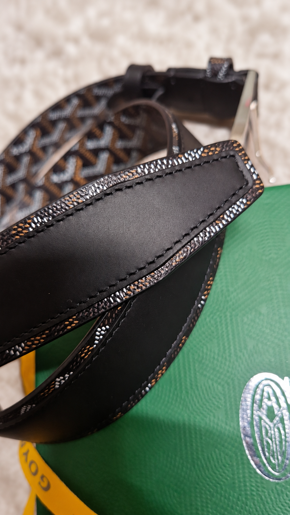 Goyard Belt