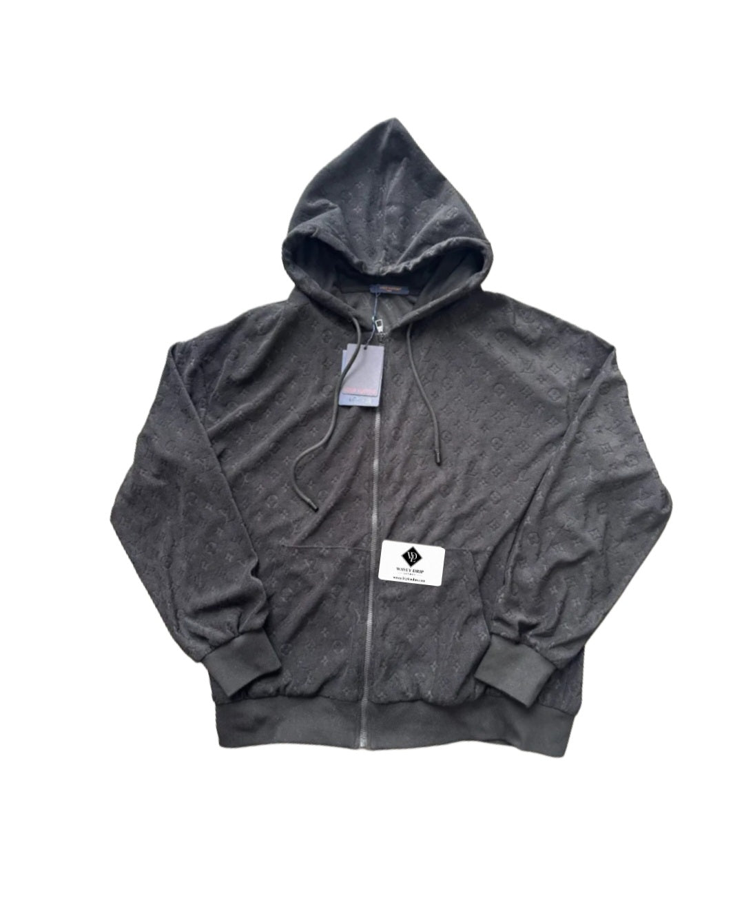 Louis Vuitton Monogram Jacquard Hoody