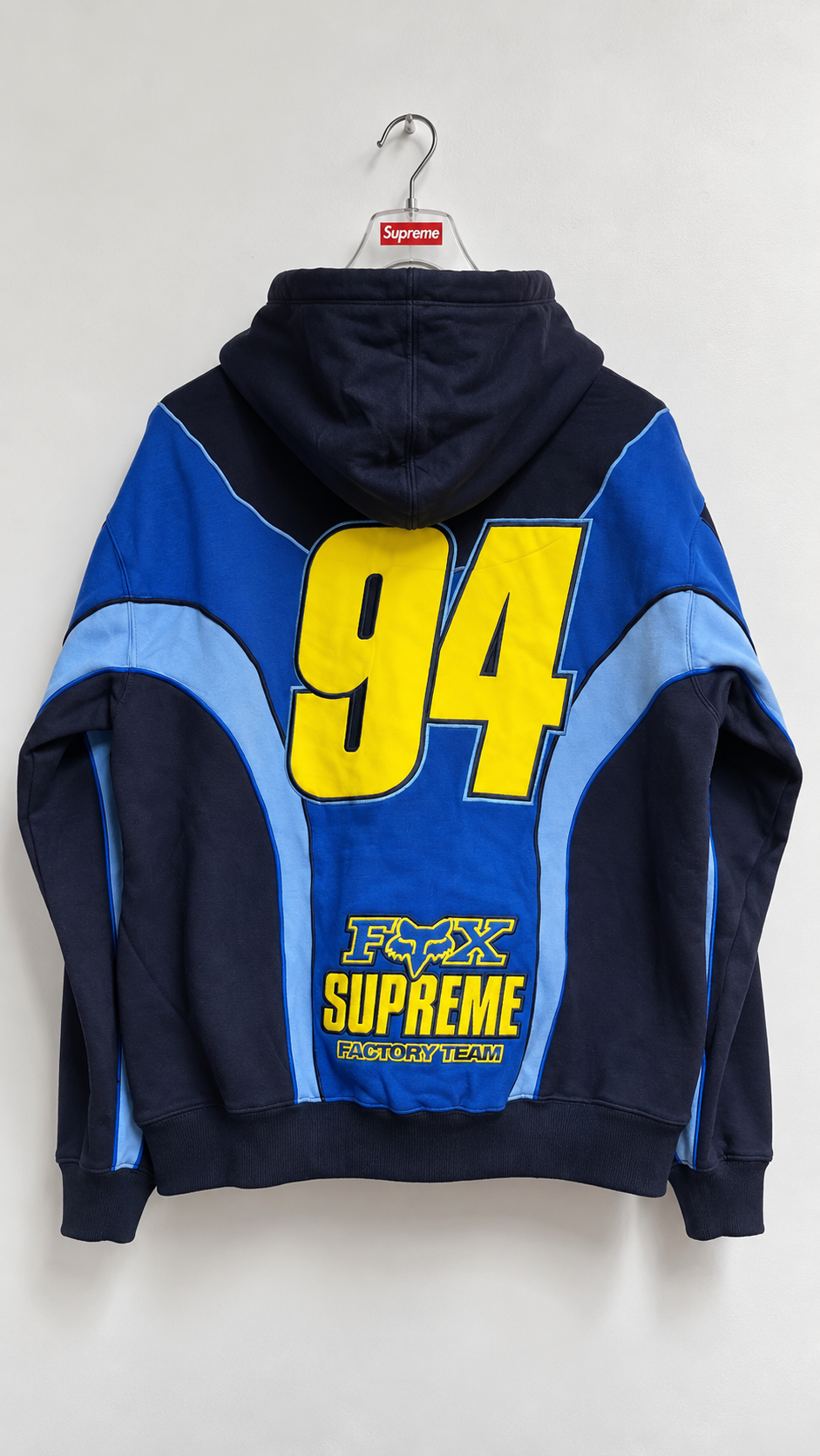 Supreme Hoody Blue