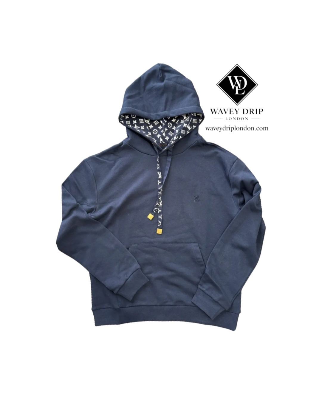 Louis Vuitton Navy Hoodie