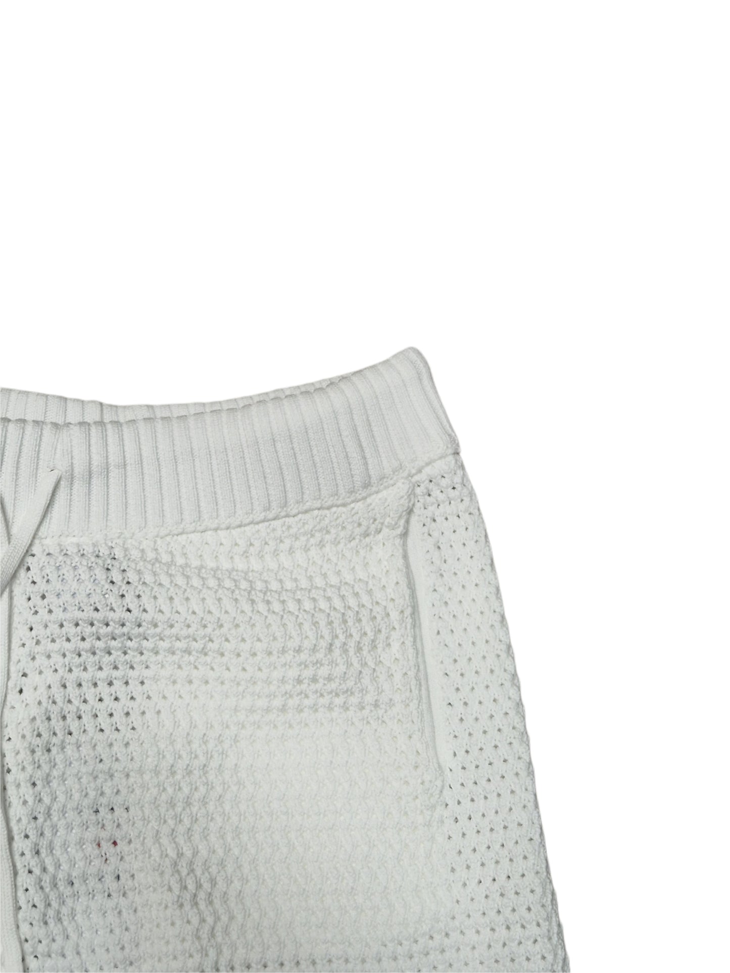 Casablanca Striped Knit Shorts