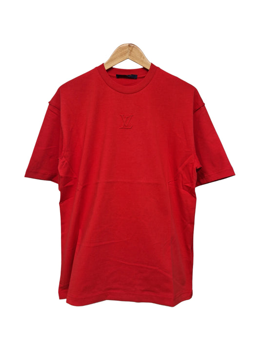 Louis Vuitton Embossed Logo Tshirt (XL XXL)