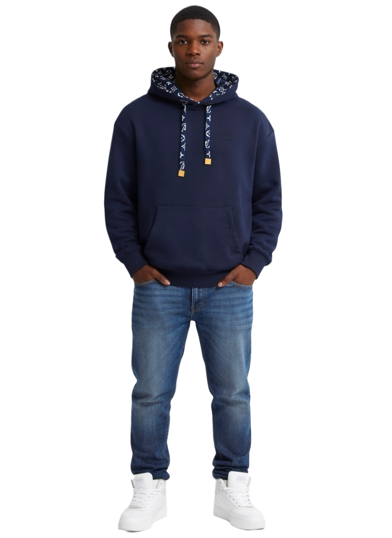 Louis Vuitton Navy Hoodie