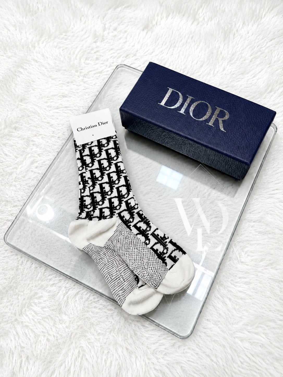 Christian Dior Oblique Socks
