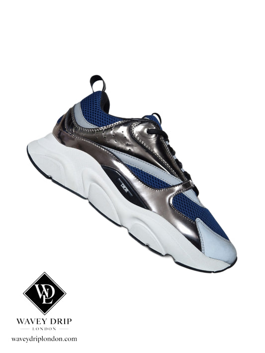 Christian Dior B22 -Blue Silver