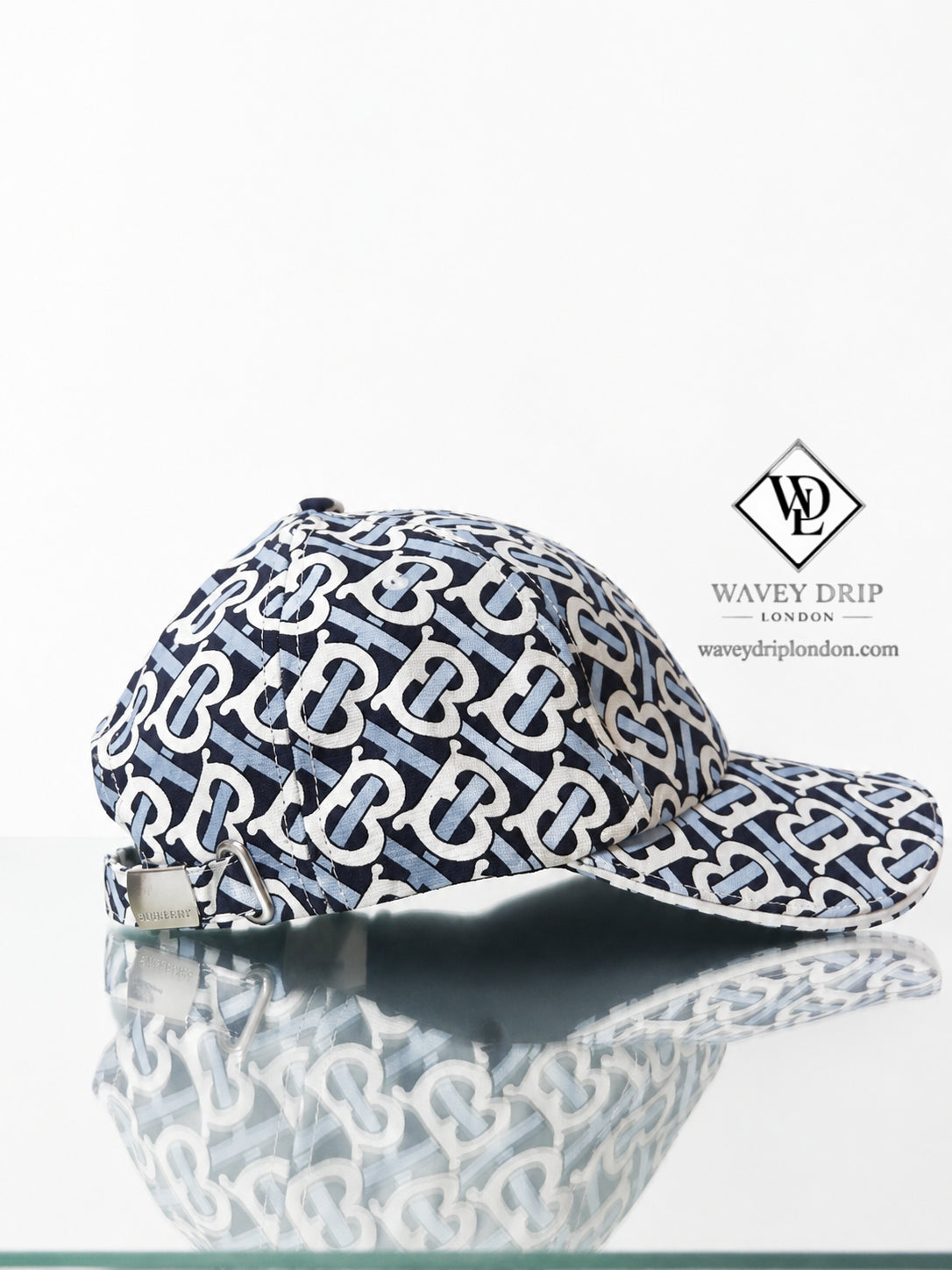 Burberry Cap Thomas Burberry Logo Motif