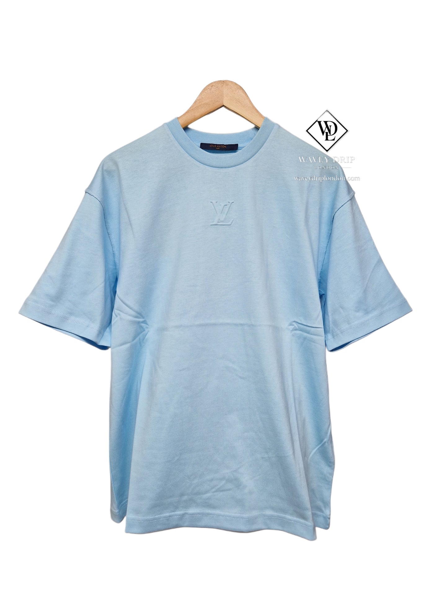 Louis Vuitton Embossed Logo Tshirt (XXL and XL)