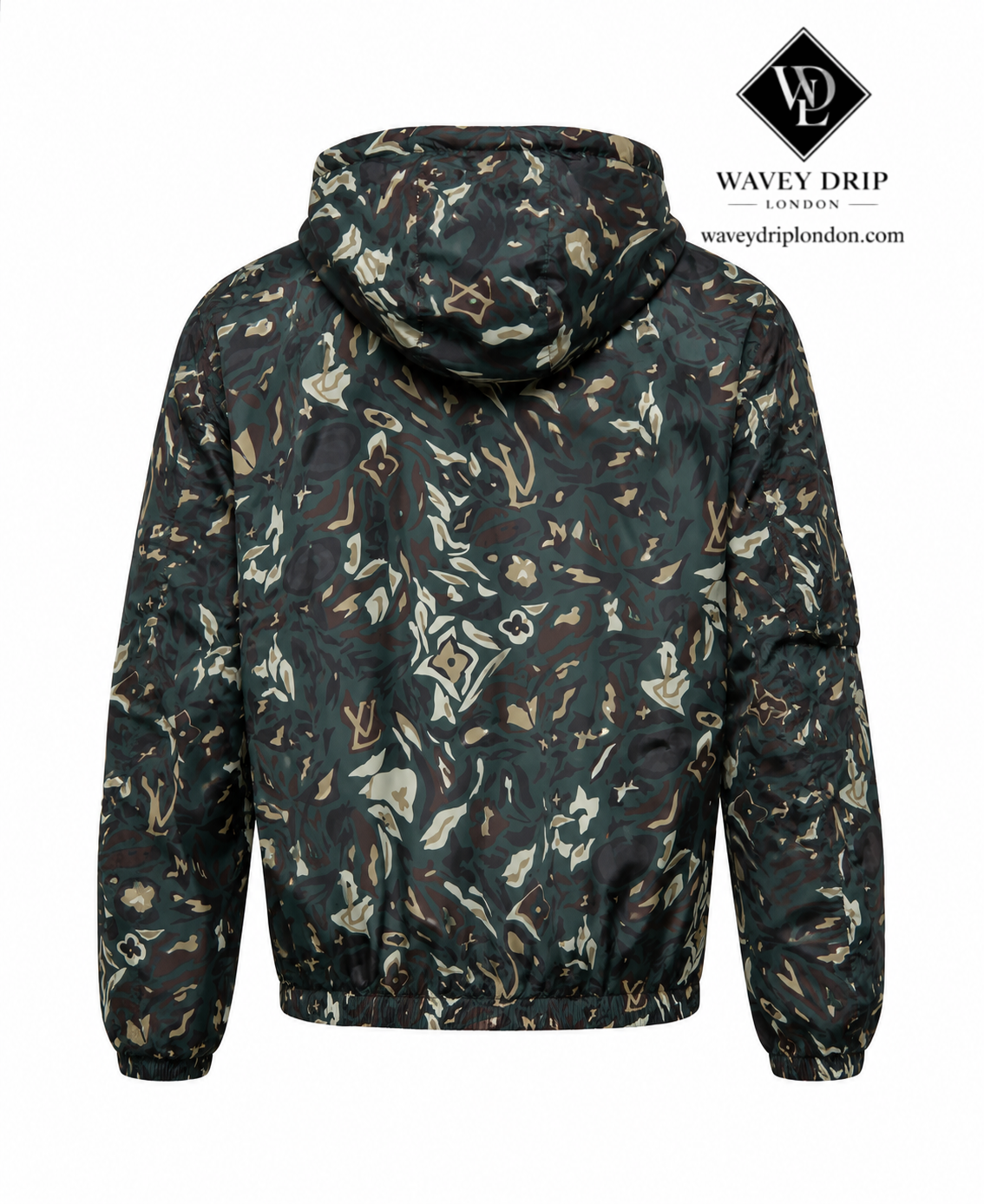 Louis Vuitton Monogram Reversible Camouflage Windbreaker
