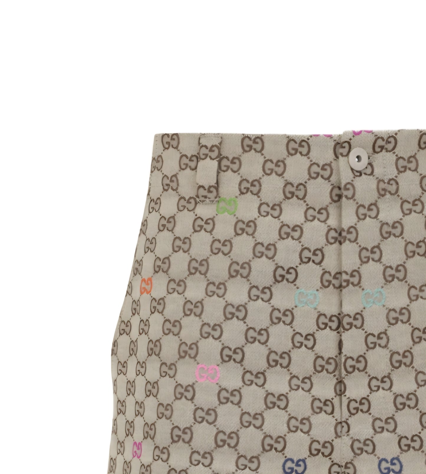Gucci GG Monogram Canvas Shorts
