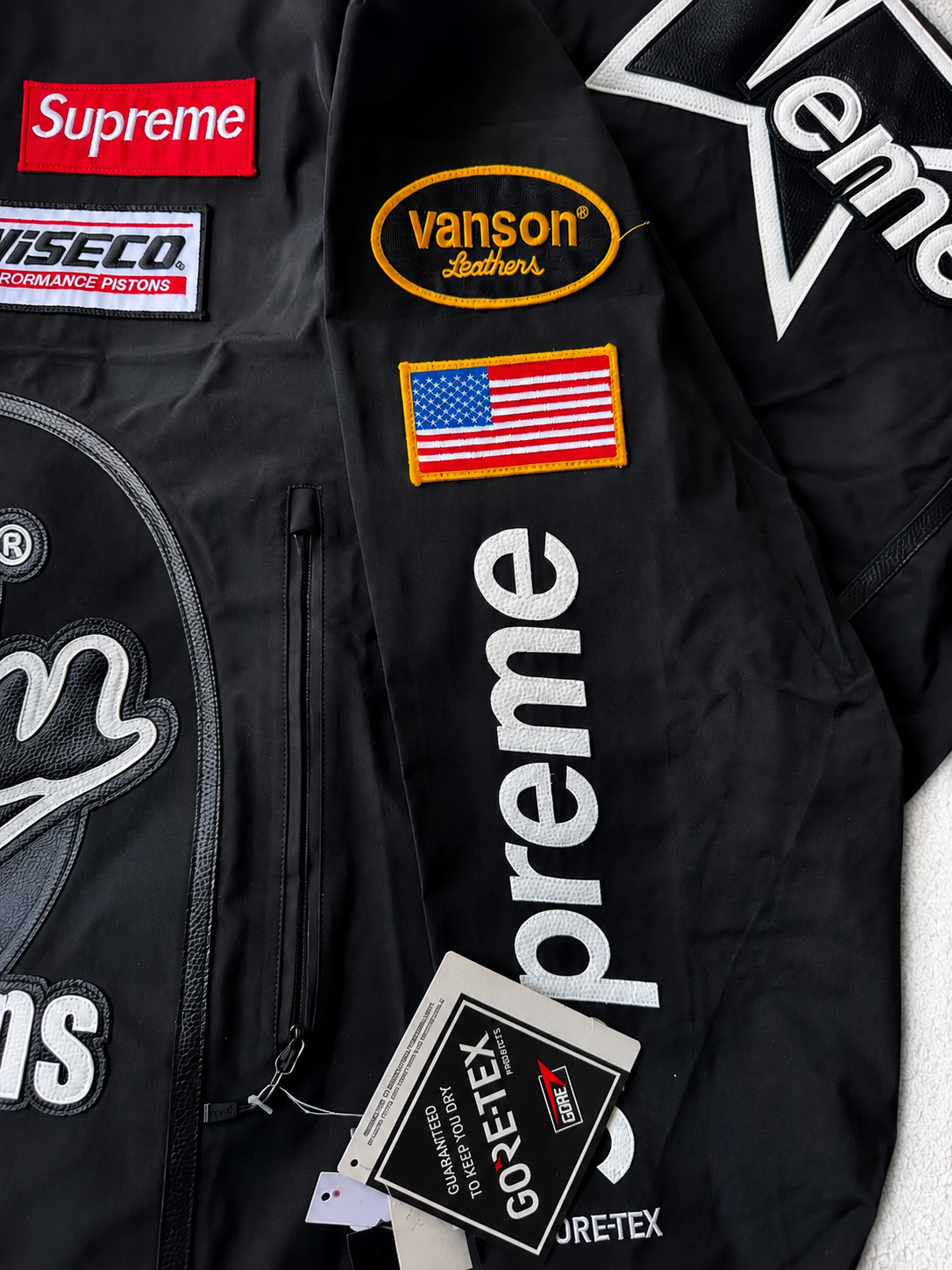 Supreme X Vansen Jacket
